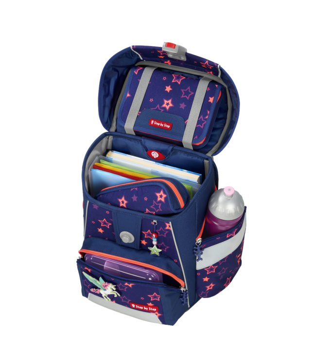 Step by Step Step by Step SPACE SHINE Schulranzen-Set "Pegasus Night Nuala", 5-teilig