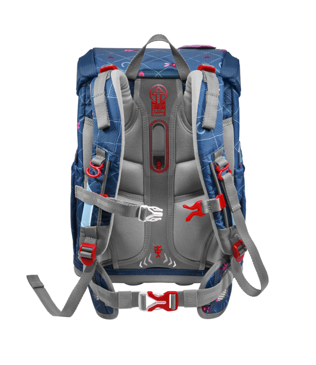 Step by Step Step by Step CLOUD Schulranzen-Set "Horse Lima", 5-teilig