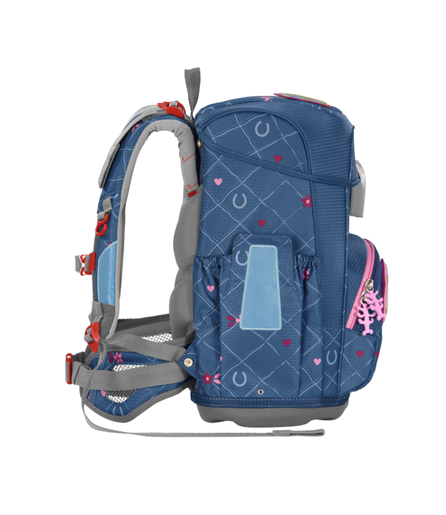 Step by Step Step by Step CLOUD Schulranzen-Set "Horse Lima", 5-teilig