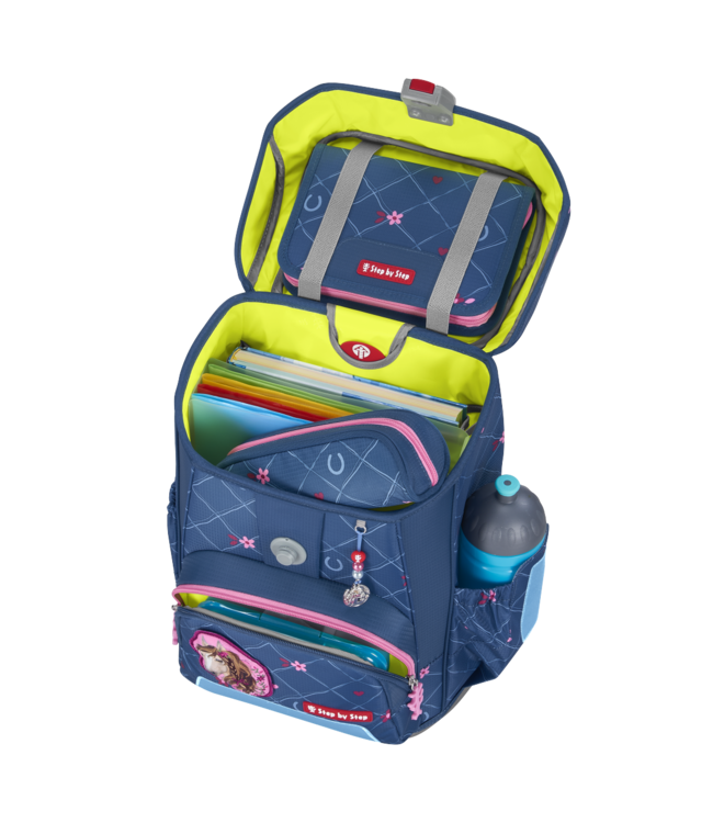 Step by Step Step by Step CLOUD Schulranzen-Set "Horse Lima", 5-teilig