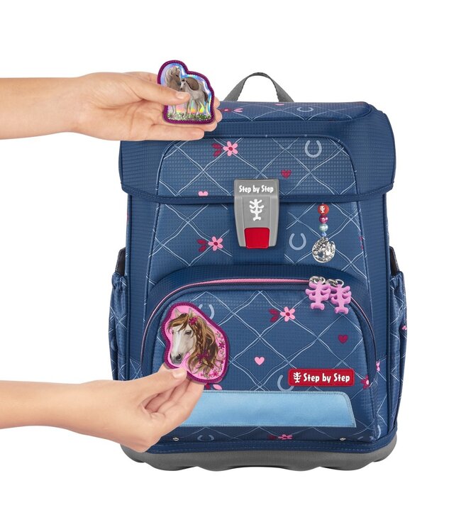 Step by Step Step by Step CLOUD Schulranzen-Set "Horse Lima", 5-teilig