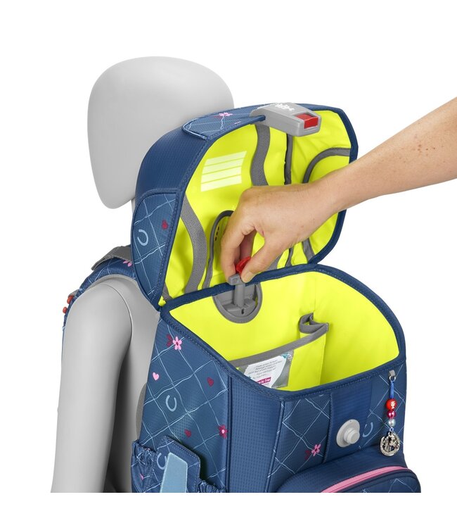 Step by Step Step by Step CLOUD Schulranzen-Set "Horse Lima", 5-teilig