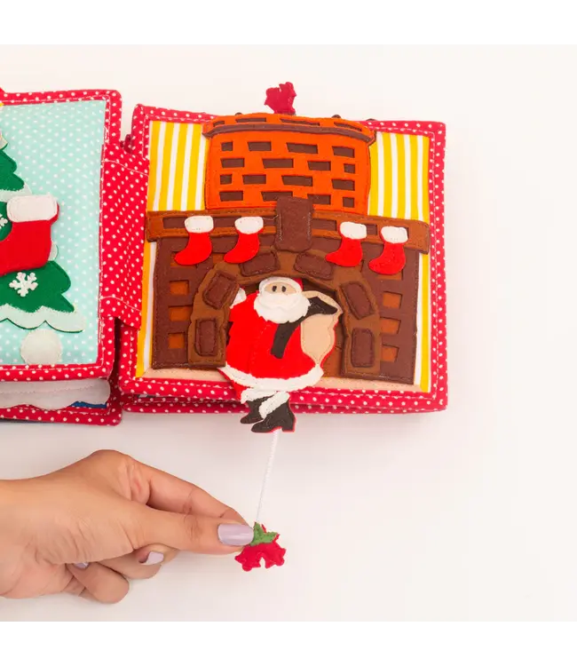 Jolly Designs  Jolly Design Quietbook Christmas