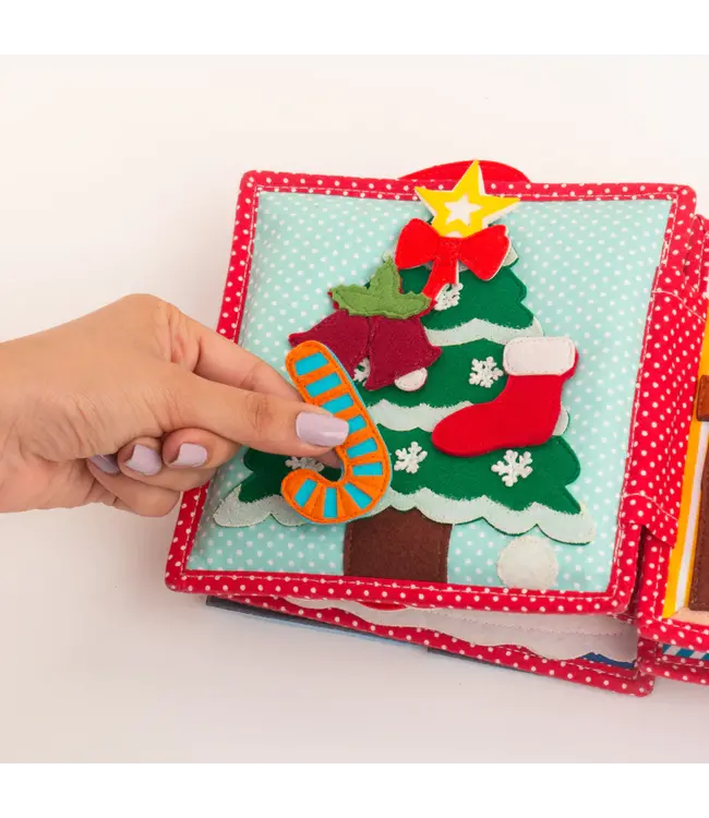 Jolly Designs  Jolly Design Quietbook Christmas