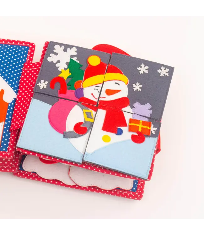 Jolly Designs  Jolly Design Quietbook Christmas