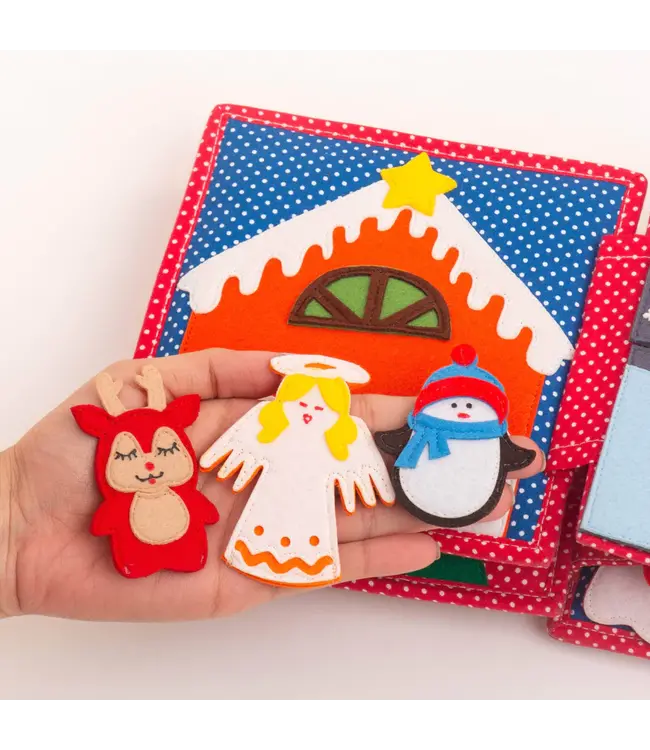 Jolly Designs  Jolly Design Quietbook Christmas