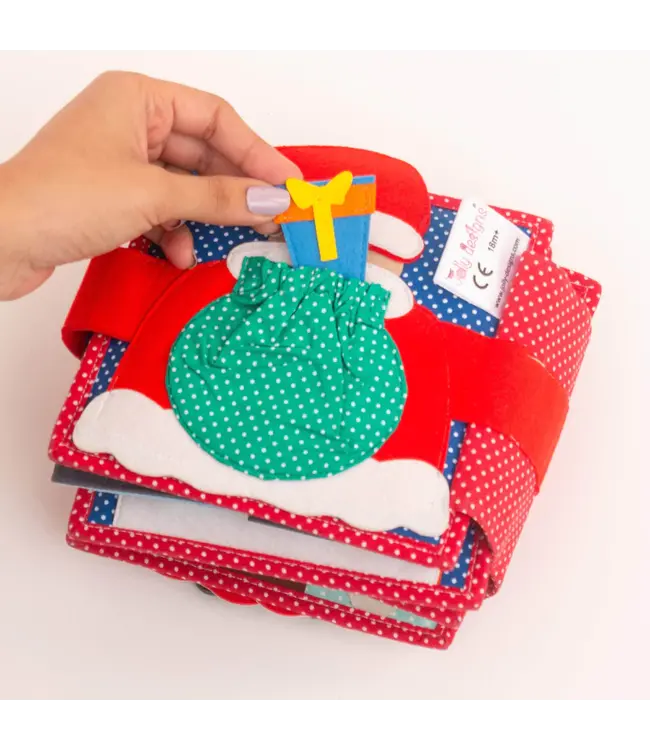 Jolly Designs  Jolly Design Quietbook Christmas