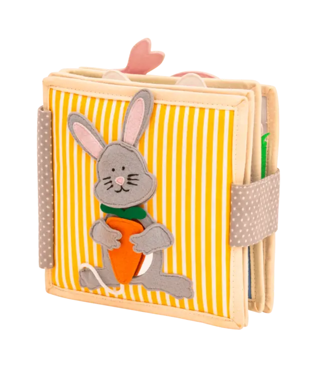 Jolly Designs Jolly Design Quiet Book Funny Bunny