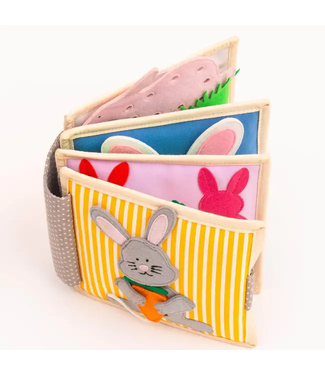 Jolly Designs Jolly Design Quiet Book Funny Bunny