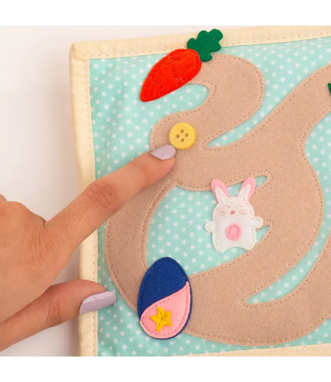 Jolly Designs Jolly Design Quiet Book Funny Bunny