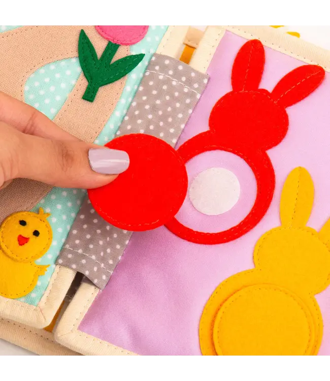 Jolly Designs Jolly Design Quiet Book Funny Bunny