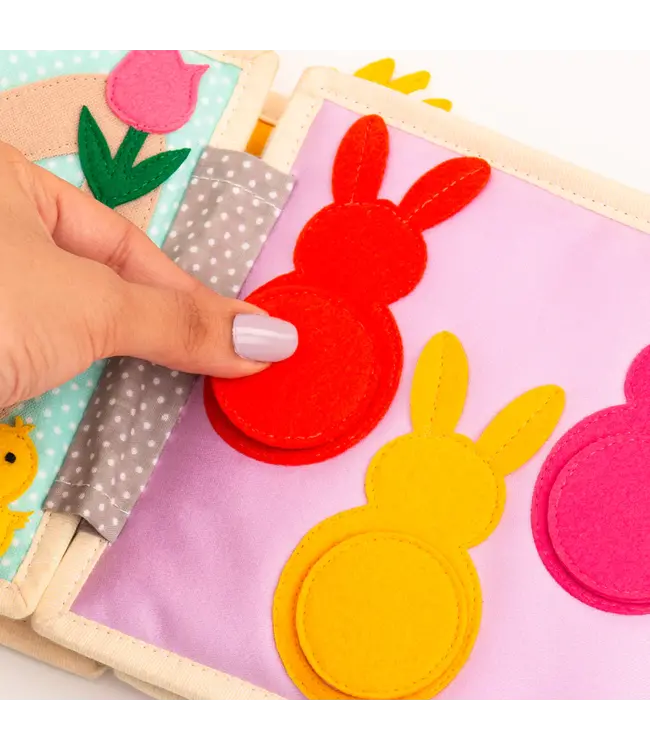 Jolly Designs Jolly Design Quiet Book Funny Bunny