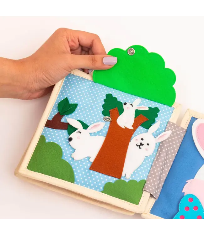 Jolly Designs Jolly Design Quiet Book Funny Bunny