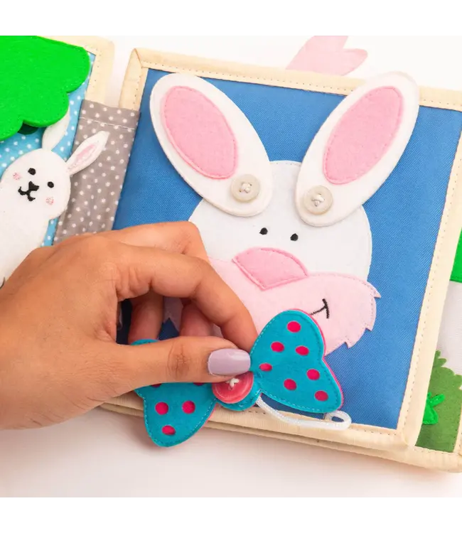 Jolly Designs Jolly Design Quiet Book Funny Bunny