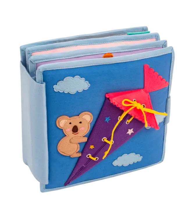 Jolly Designs Jolly Design Quiet Book Mein erster Schultag