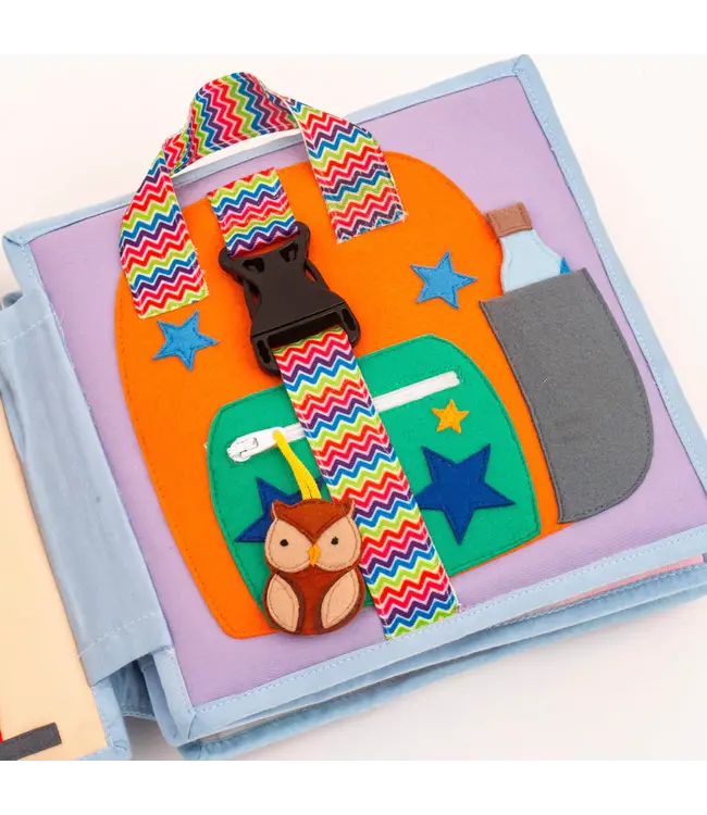 Jolly Designs Jolly Design Quiet Book Mein erster Schultag