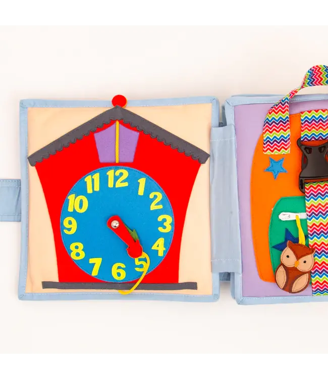 Jolly Designs Jolly Design Quiet Book Mein erster Schultag