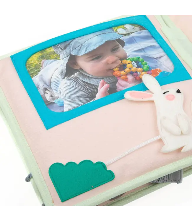 Jolly Designs Jolly Design Quiet Book Mein erstes Highlight Fotobuch