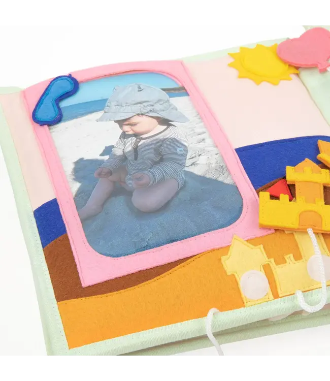 Jolly Designs Jolly Design Quiet Book Mein erstes Highlight Fotobuch