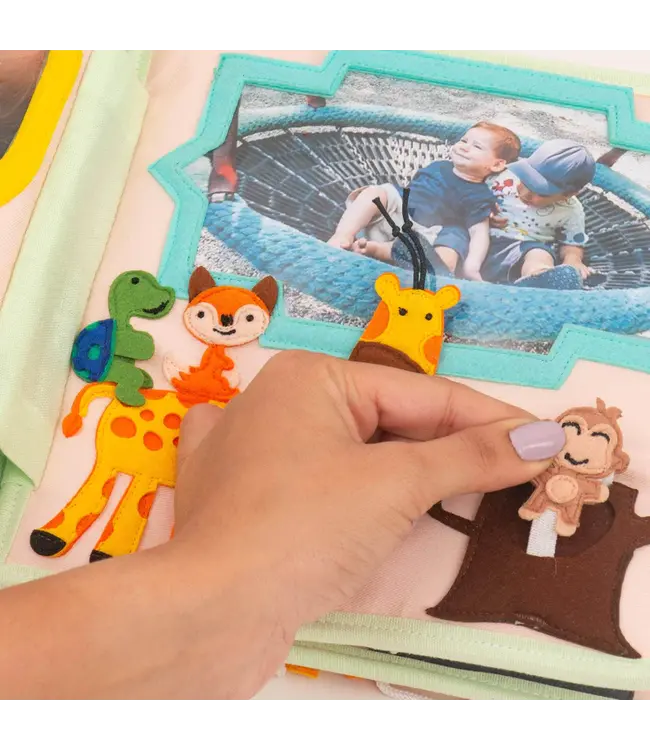 Jolly Designs Jolly Design Quiet Book Mein erstes Highlight Fotobuch