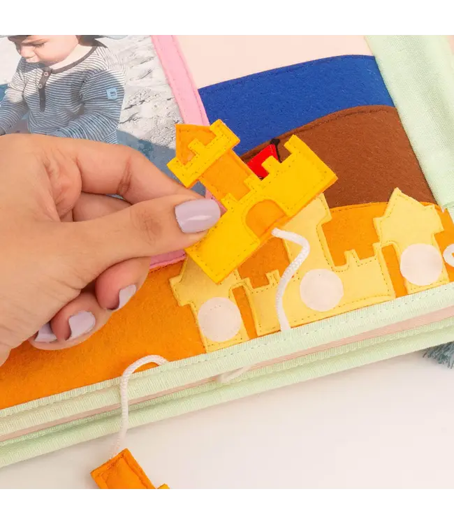 Jolly Designs Jolly Design Quiet Book Mein erstes Highlight Fotobuch