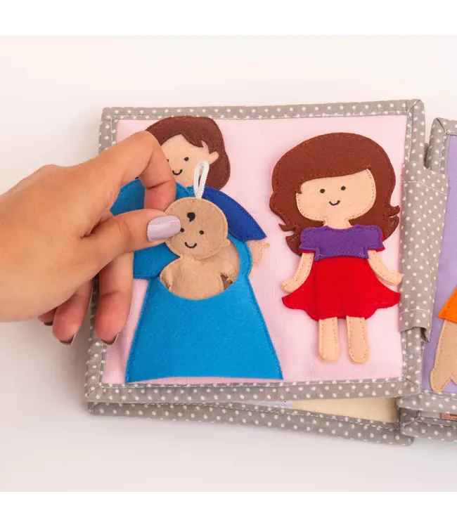 Jolly Designs Jolly Design Quiet Book Jolly Baby