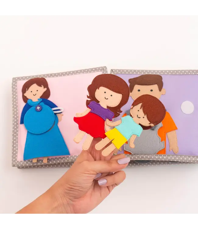 Jolly Designs Jolly Design Quiet Book Jolly Baby