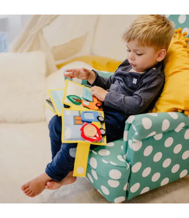 Jolly Designs Jolly Design Quiet Book  Mein erster Bagger