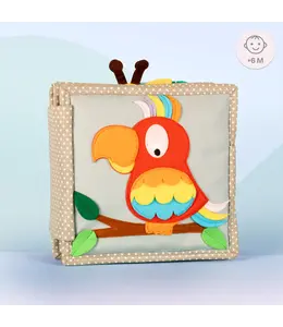 Jolly Designs Jolly Design Quiet Book Papagei