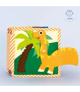 Jolly Designs Jolly Design Quiet Book Dinofreunde