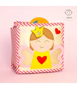 Jolly Designs Jolly Design Quiet Book Kleine Prinzessin