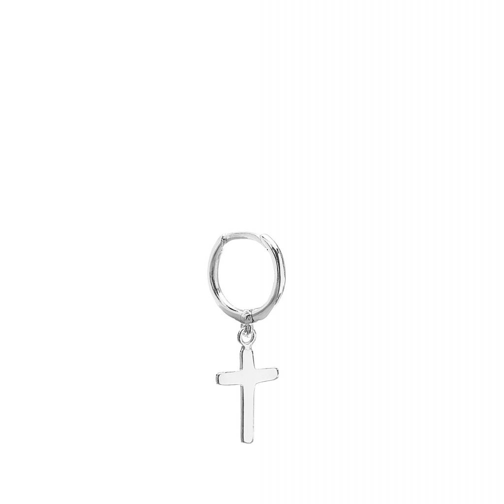 Les Soeurs Boucle d'Oreille Jeanne Croix 1. 