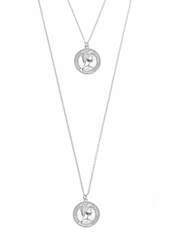 Les Soeurs Ketting Roma Double Vintage Coins 2. Let op, OUTLET-aankopen kunnen niet worden geruild of geretourneerd.Ketti...