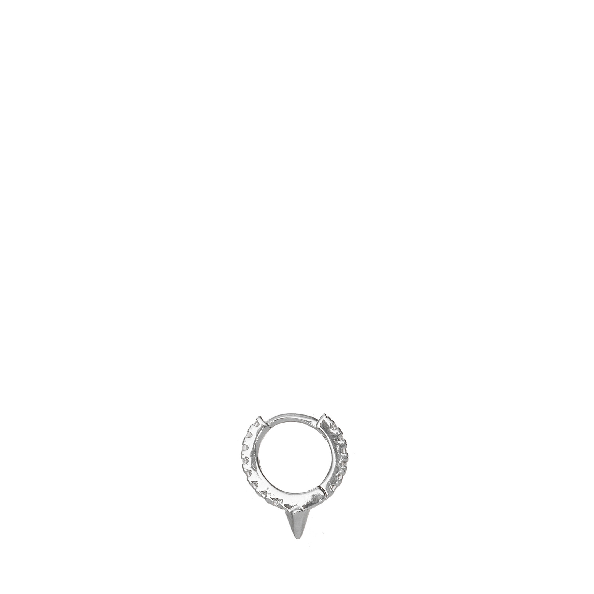 Les Soeurs Oorbel Jeanne Strass Stud 3. Deze oorring met strass steentjes en een pin is een musthave voor de stoere chick...