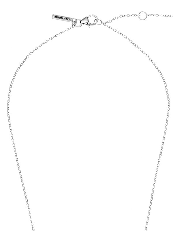Les Soeurs Necklace Roma Mary 3. Please note, OUTLET purchases cannot be exchanged or returned. <br />
Necklace with Maria pen...