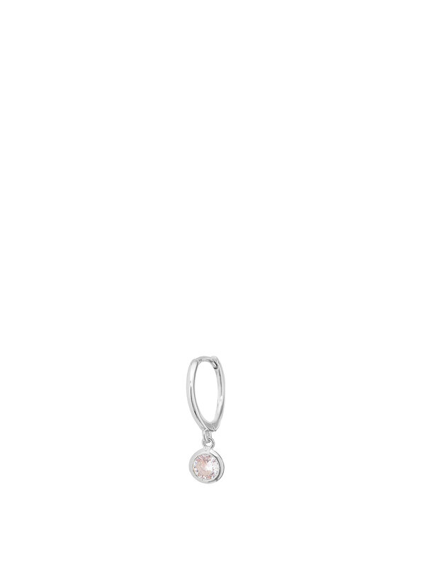 Les Soeurs Earring Jeanne Dot Strass 1. Please note, OUTLET purchases cannot be exchanged or returned. Earring with a rhi...