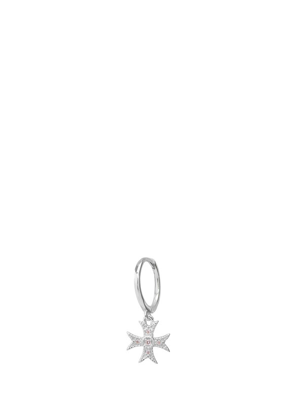 Les Soeurs Earring Jeanne Celtic Cross 1. Please note, OUTLET purchases cannot be exchanged or returned. This nice earrin...