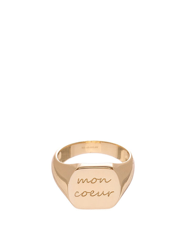 Les Soeurs Bague Gilda Mon Coeur 1. Veuillez noter que les achats OUTLET ne peuvent être ni échangés ni retournés. Inspir...