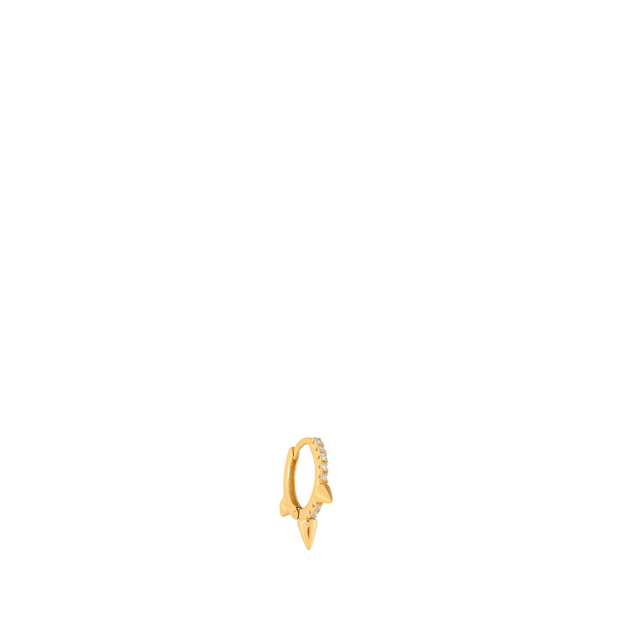 Les Soeurs Earring Jeanne Triple Stud 3. This earring gives every look an edgy touch. Add an extra touch to your current ...