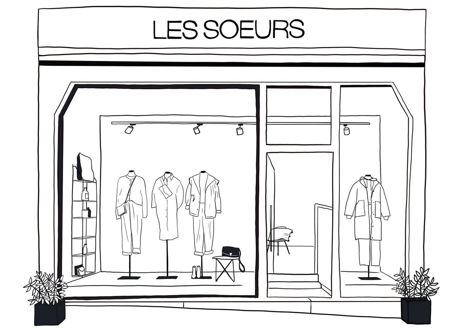 Les Soeurs Store Gent