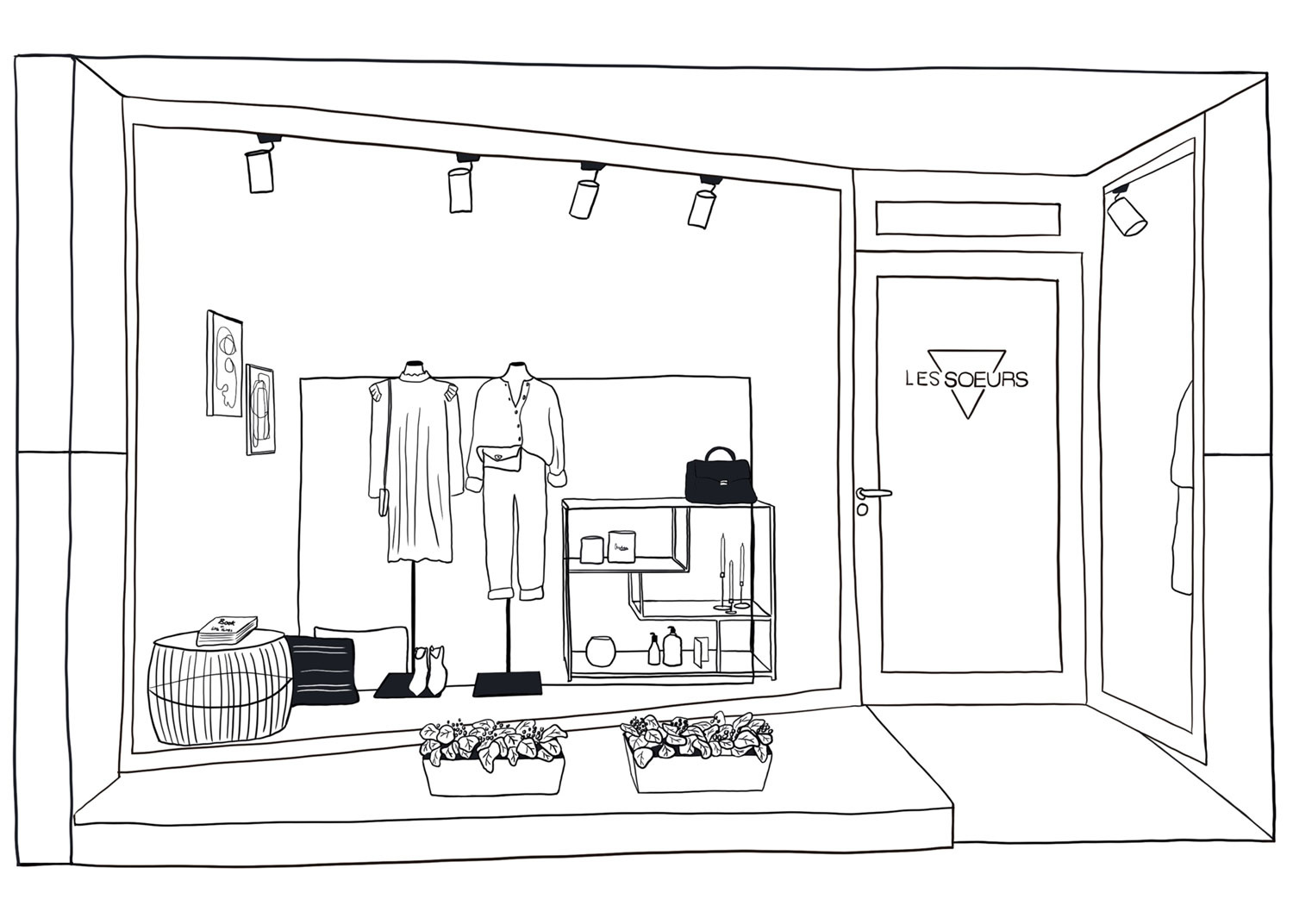 Les Soeurs Store Knokke