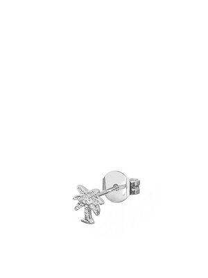 Earring Jolie Palmtree. Please note, OUTLET purchases cannot be exchanged or returned. Minimalist and cute, this stud ear...