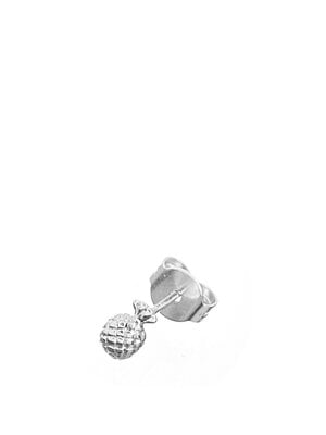 Earring Jolie Pineapple. Please note, OUTLET purchases cannot be exchanged or returned. Minimalist and cute, this stud ea...