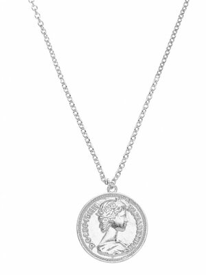 Necklace Roma Vintage Coin. Please note, OUTLET purchases cannot be exchanged or returned. This necklace turns any look i...