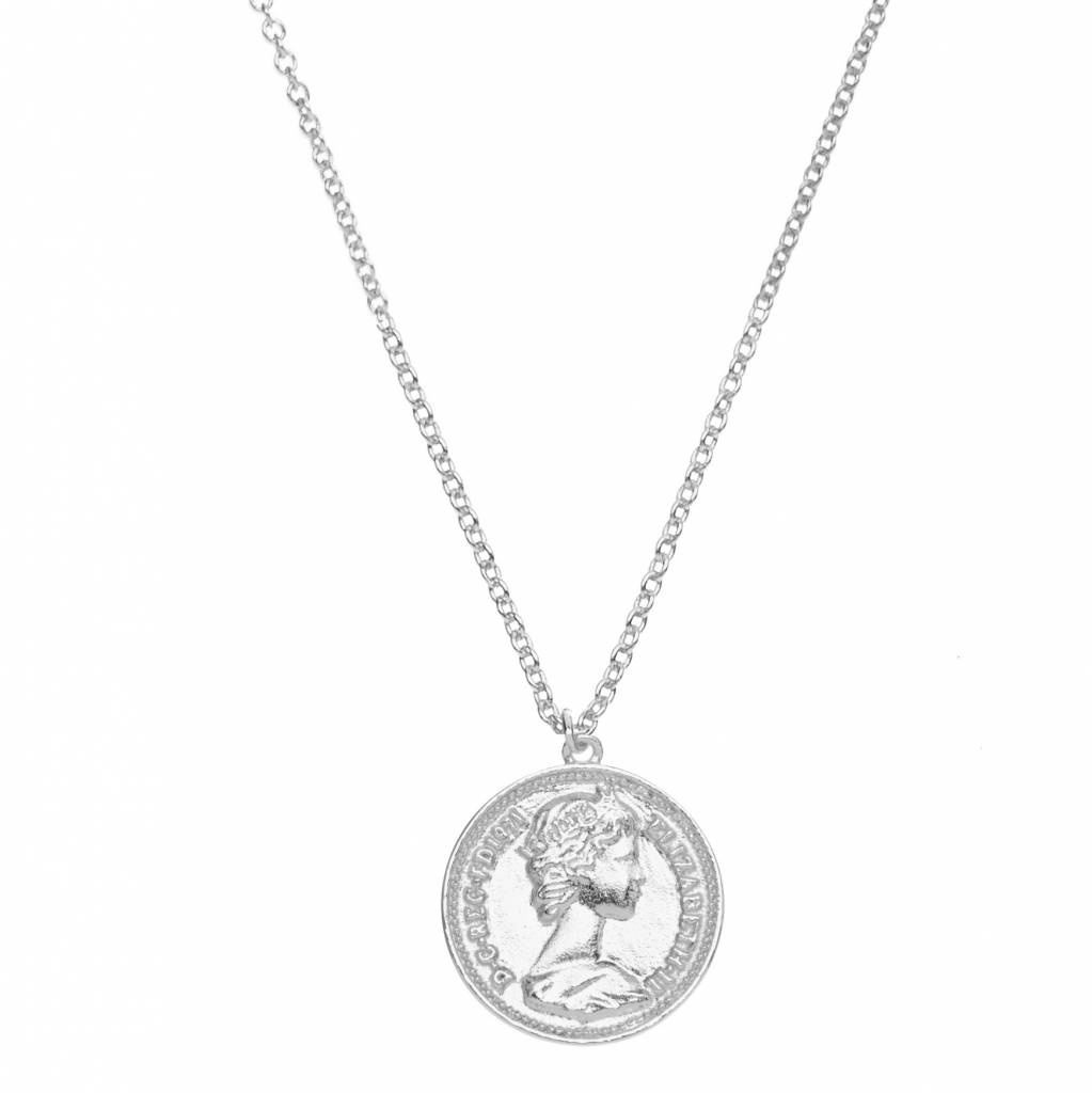 Les Soeurs Collier Roma Vintage Coin 1. 