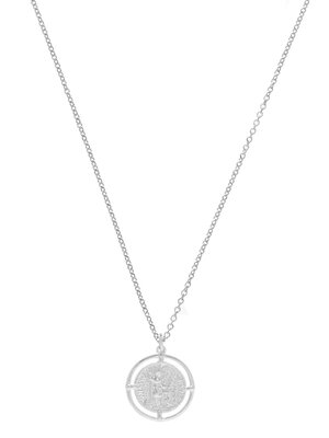 Necklace Rosa Pendulum. Please note, OUTLET purchases cannot be exchanged or returned. This pendulum necklace is an essen...