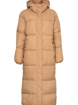 Padded Maxi Coat Kelvin. Please note, OUTLET purchases cannot be exchanged or returned. Trendy puffer coat with an elegan...