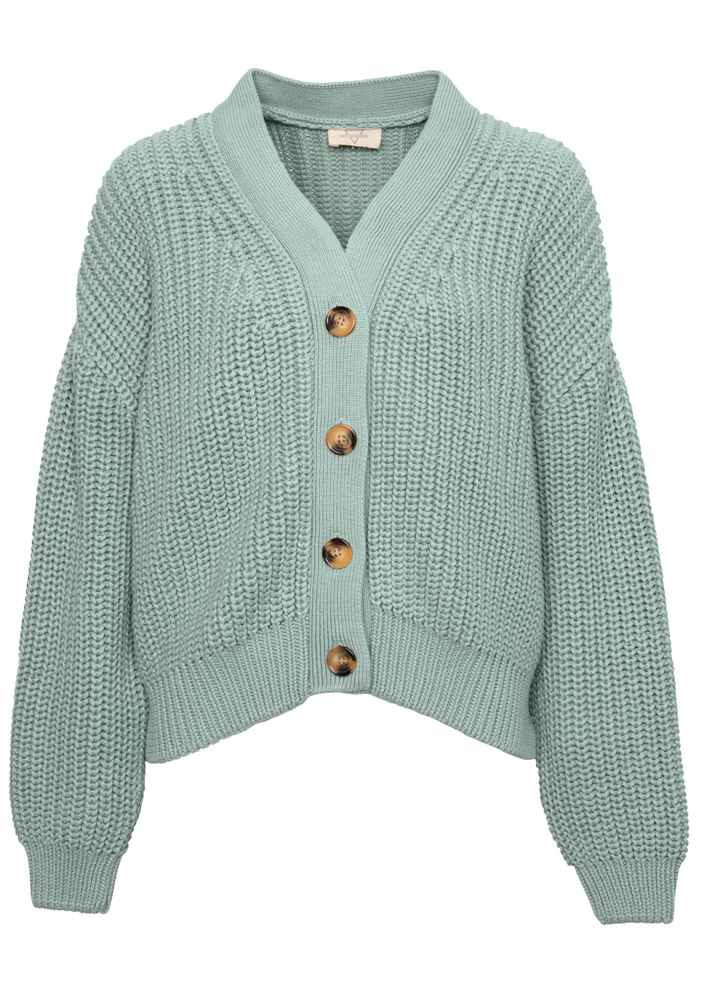 Jade green cardigan Clearance