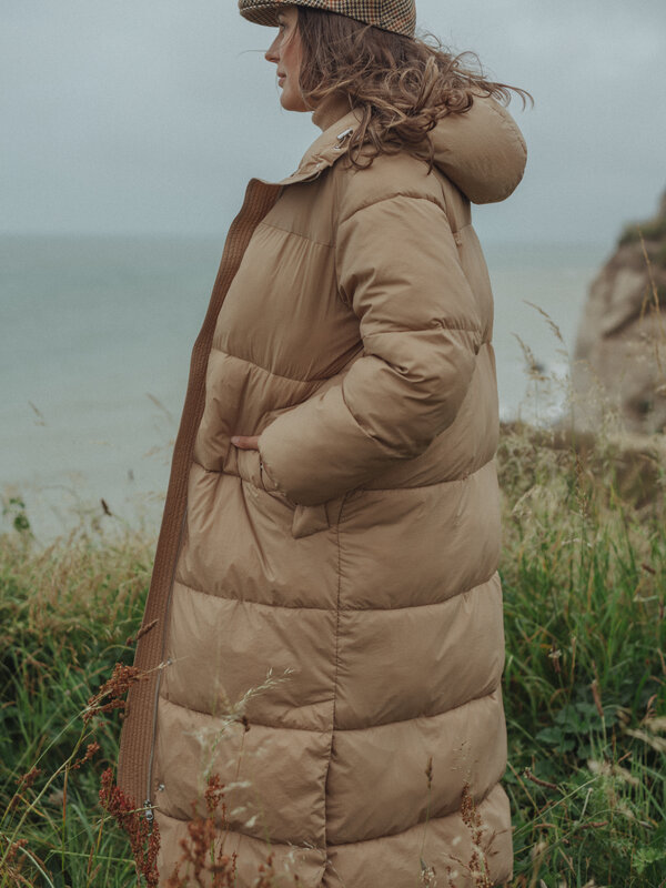 Padded maxi coat kelvin Clearance