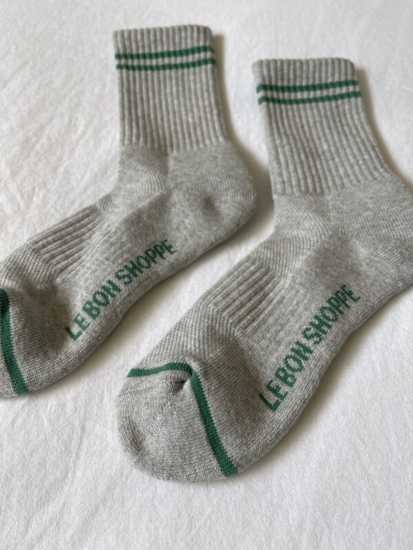 Le Bon Shoppe Sokken Boyfriend 1. Duurzaam, comfortabel en klassiek, de Boyfriend sokken zullen van nu tot voor altijd ee...
